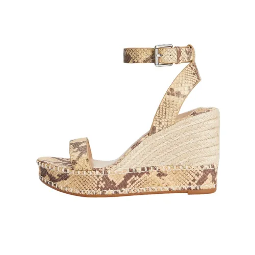 LAUREN RALPH LAUREN One Ремень Сандалии Женские Бежевый