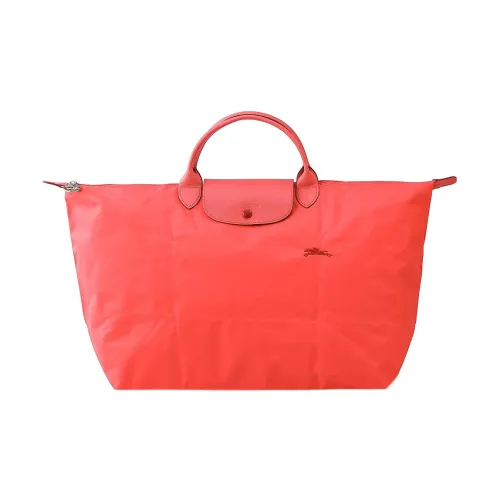 LONGCHAMP Le Pliage Club Пельменная Сумка Дорожная Сумка Сумка Большая Женская Красная