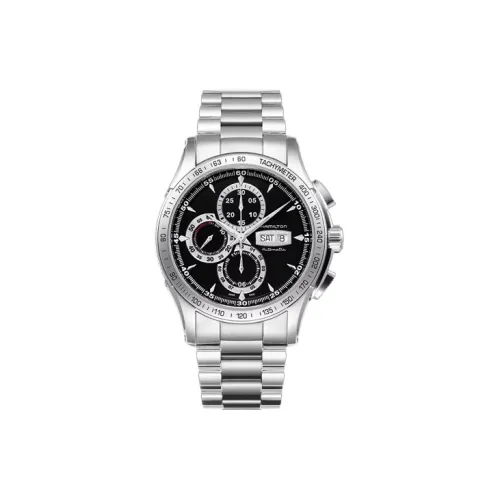 HAMILTON Автоматический Механический Часы Мужские Jazz Series 46 мм Черные