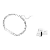 Маленький Принц Мужской Браслет (Белый, Простой, Подарочная Коробка)