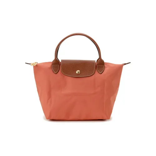 LONGCHAMP Le Pliage Холщовая сумка сумка-пельмени маленькая сумка женская красная