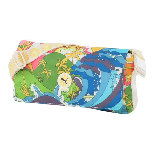 PUMA Palomo Spain Коллаборация Полиэстер Через плечо Клатч Стандартный Унисекс Многоцветный