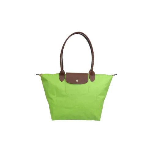 LONGCHAMP Le Pliage Коровья кожа холст полиамид холст сумка-пельмени сумка сумка через плечо женский зеленый