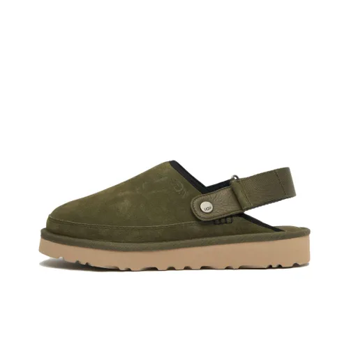 UGG Casual Низкий Топ Моховый Зеленый Мужской