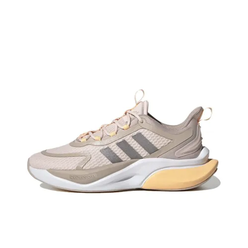 Adidas Alphabounce+ Беговые кроссовки Низкий Топ Женские