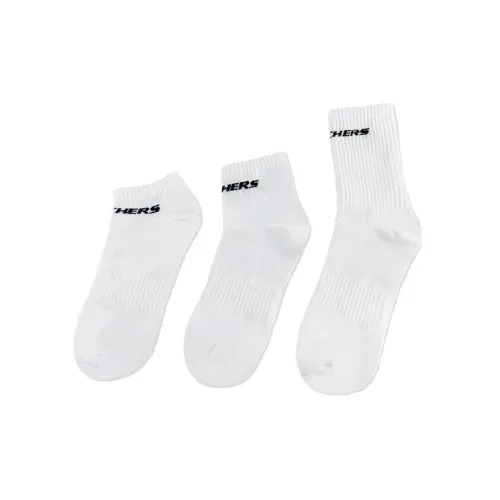 Skechers Носки Crew Унисекс упаковка из 3 пар