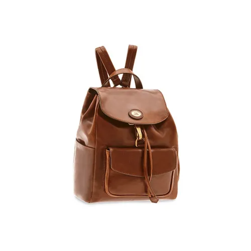THE BRIDGE Кожа Рюкзак Женские Коричневый