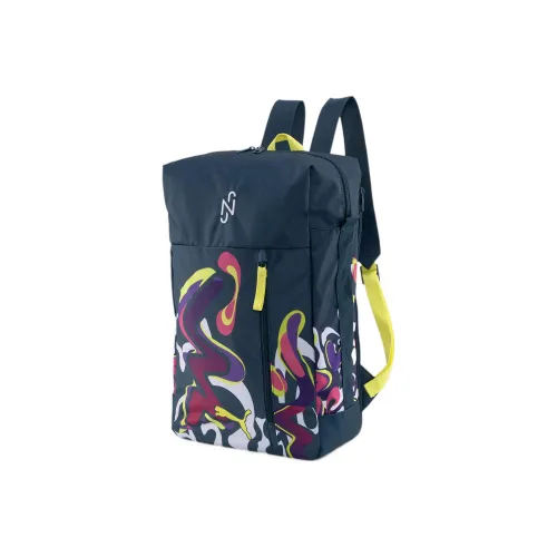 PUMA Полиэстер Рюкзак Стандартный Унисекс Синий