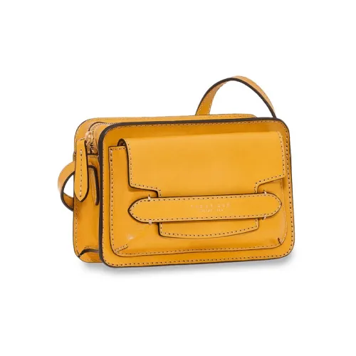 THE BRIDGE Кожа Camera Сумка Сумка через плечо Женская Желтая