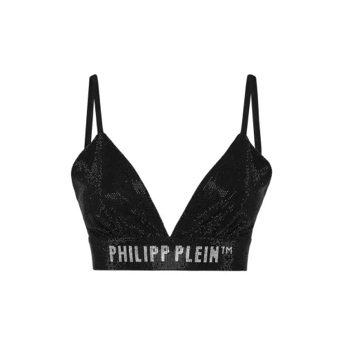 PHILIPP PLEIN Черные Женские Бюстгальтеры