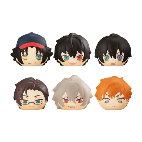 MegaHouse Hypnotic Microphone Squeeze с наполнителем подвеска Shibuya+Yokohama коробка яйцо счастливый draw целая коробка 6 шт