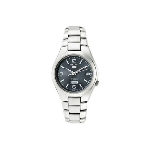 SEIKO Автоматический Механический Movement Унисекс Часы 37 мм Серые