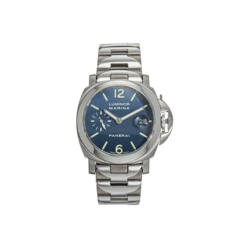 PANERAI Автоматический Механический Часы Мужские LUMINOR LUMINO Collection 40 мм Синий