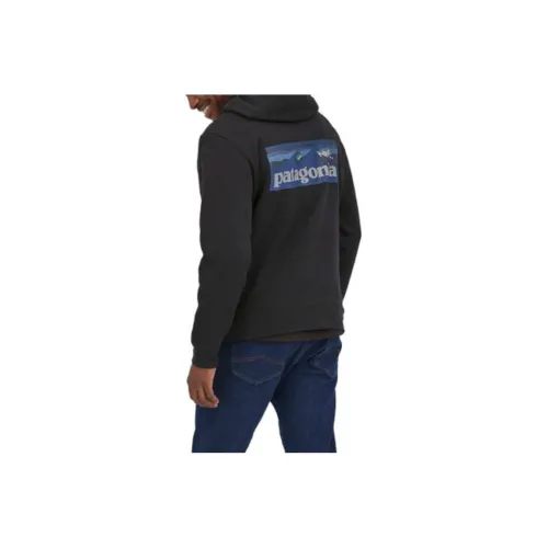 Patagonia Свитшот Унисекс Черный