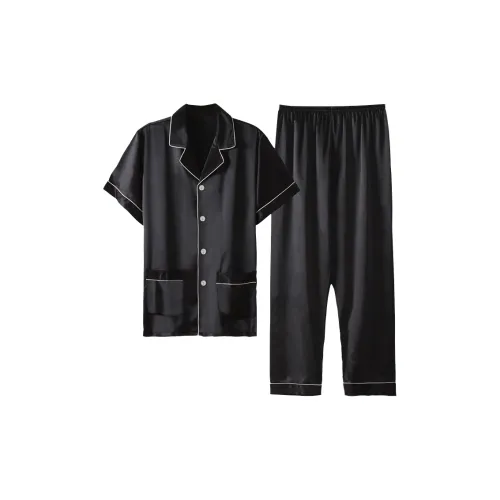 Xiang Ning Pai Черный Унисекс Пижамные комплекты
