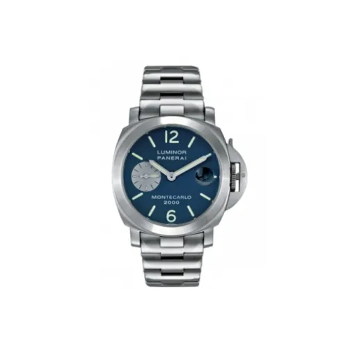 PANERAI Автоматический Механический Механизм Мужские Часы Special Edition Wristwatch Collection 44 мм Синий