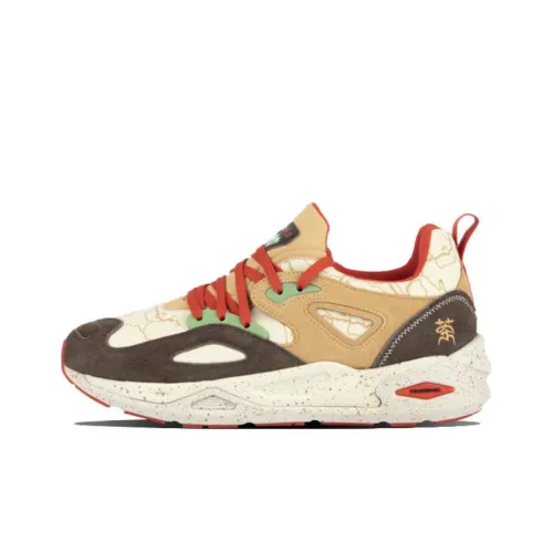 PUMA Trc Blaze Беговые кроссовки Низкий топ Чайный коричневый Унисекс