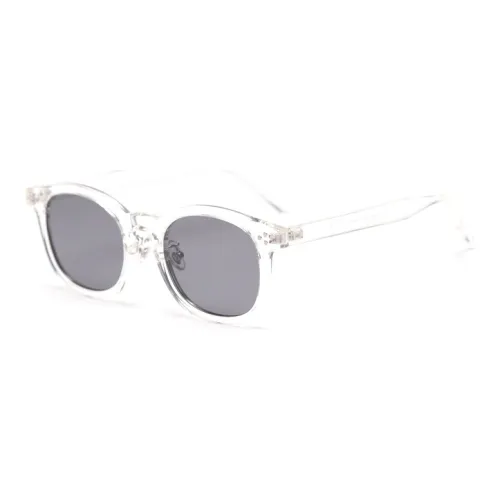 MUYKUY TR Памятный пластик OVAL SUNGLASSES Унисекс