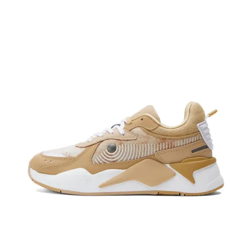 DIXIE X PUMA RS X Low Топ Спортивная повседневная обувь Женская Белый Желтый