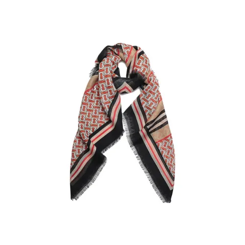 Шарфы Burberry Wool Knit Унисекс