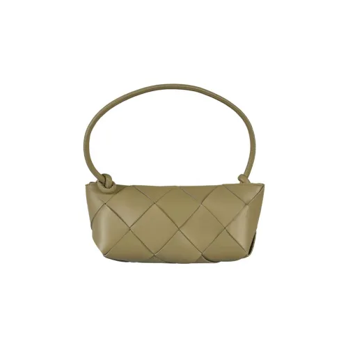 Bottega Veneta Arco Sheepskin Tote Small Bag Crossbody Bag Small Women's Taupe Gold Bottega Veneta Arco Овчина Сумка-тоут Маленькая Сумка через плечо Маленькая Женская Тауповая Золотая