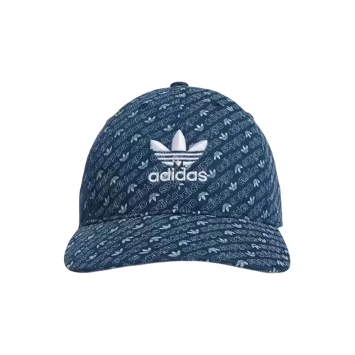 Adidas Хлопок Бейсболки Синий Женские