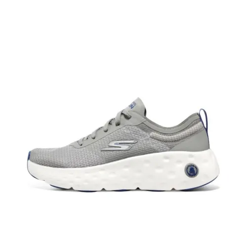 Skechers Go Run Lite Low Топ Беговые кроссовки Мужской Серый