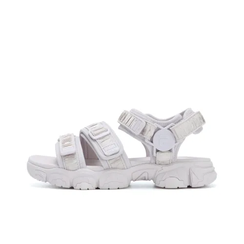 FILA Luid Sandal Пляжные сандалии Сиренево-серый Женские