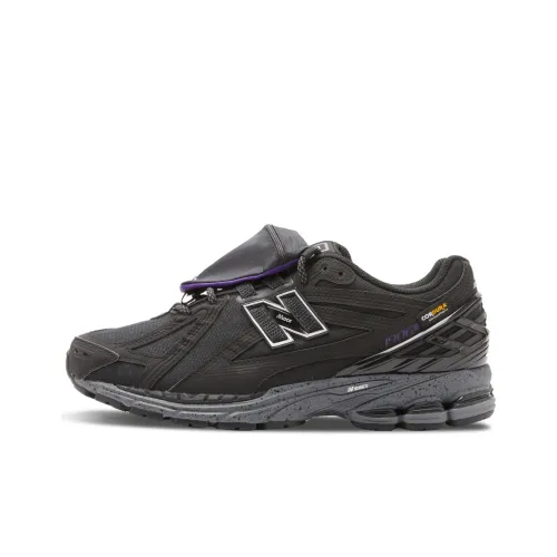 New Balance NB 1906R Low Топ Тренировочные Беговые Кроссовки Унисекс Черный