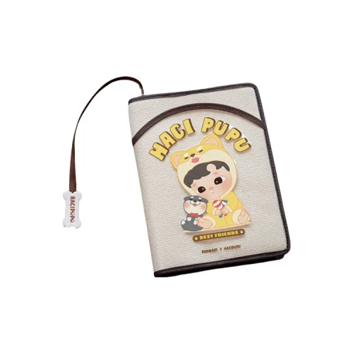 POP MART HACIPUPU Growth Journal PLANNER BOOK Комплект мерч по IP 19,7 см