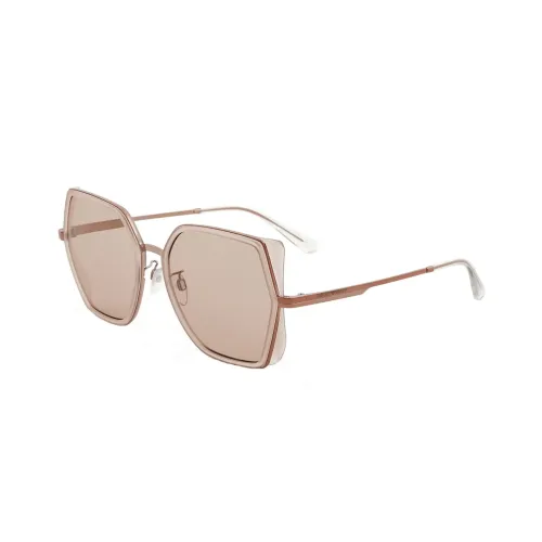 EMPORIO ARMANI Солнцезащитные очки Розово-золотые Женские