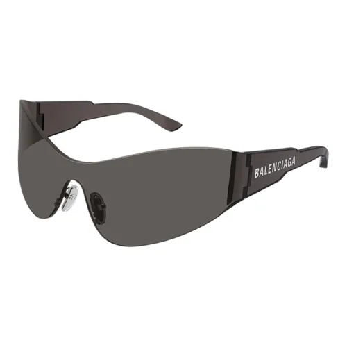 Balenciaga Нейлон Нерегулярная форма Солнцезащитные очки Женские