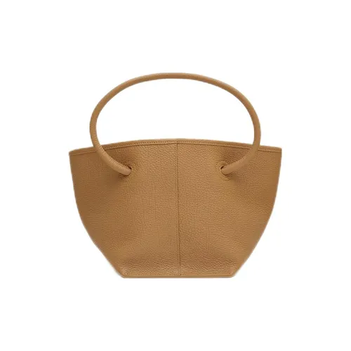 TIME LOVER Сумка-браслет из крупнозернистой текстуры коровьей кожи среднего размера для женщин