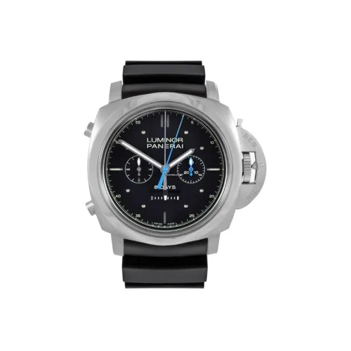 PANERAI LUMINOR 1950 Collection Мужские часы Механизм с ручным заводом Черный циферблат