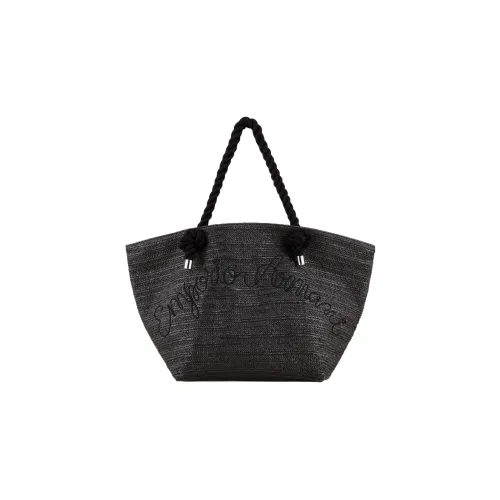 EMPORIO ARMANI Полиэстер Тоут Сумка Сумка для покупок Сумка Женская Черная