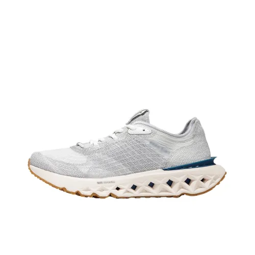 COLE HAAN Diamond Sole Running Shoes Casual Low Top Light Gray Men's