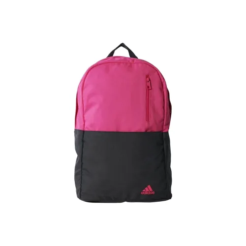 Adidas Полиэстер Рюкзак Стандартный Унисекс Розовый Черный