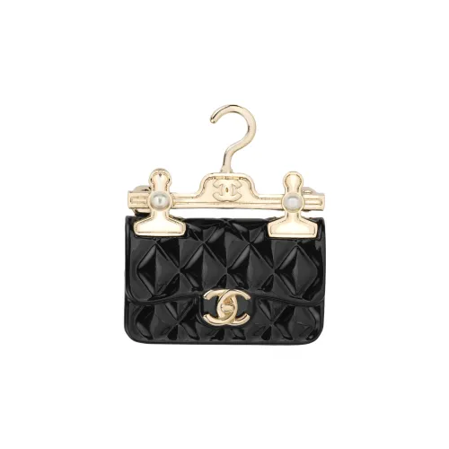 CHANEL COCO Броши Женские Черный