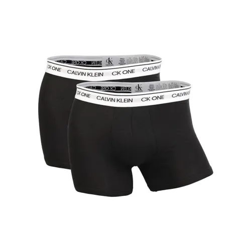 Calvin Klein Boxers Мужские 2 упаковки черные