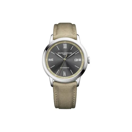 Baume & Mercier Автоматический Механический Механизм Мужские Часы Classima Collection Серые