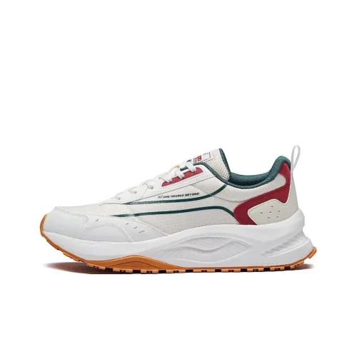 361° Штаны устойчивые к истиранию дышащие низкий топ спортивная повседневная обувь мужской бежевый