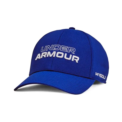 Under Armour Полиэстер Кепки Синий Мужской
