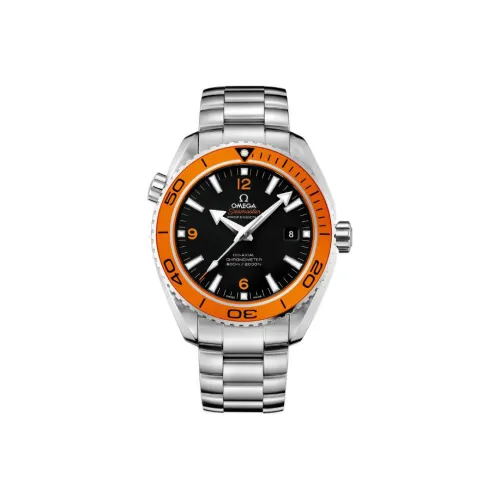 OMEGA Автоматический Механический Часы Мужские Seahorse Series Ocean Universe 45,5 мм Черные