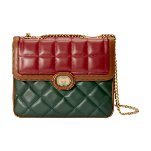 GUCCI Кожа Портативный Crossbody Сумка Сумка через плечо Женская