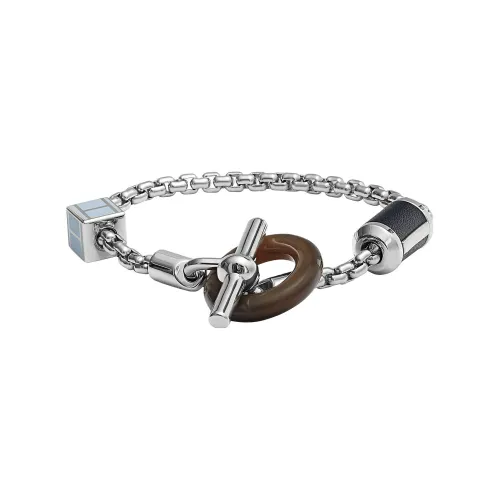 HERMES Браслеты Silver Men's