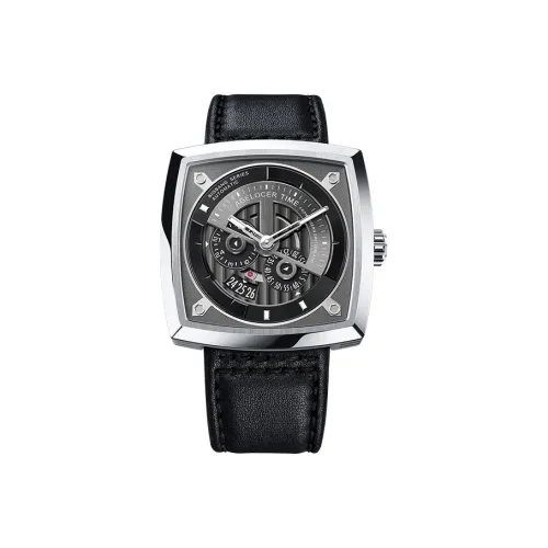 AGELOCER Автоматический механический механизм Мужские часы Big Bang 43мм*43мм*11мм Скелет