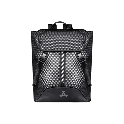 KONADCT Nylon Backpack Large Unisex Black КОНАДКТ Найлон Рюкзак Большой Унисекс Черный
