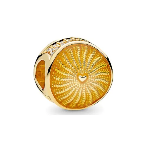 Pandora Эмаль Ювелирные аксессуары Золотой Унисекс