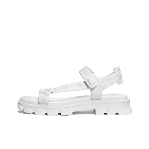 MICHAEL KORS Darcy One Ремешок Сандалии Женские Белые