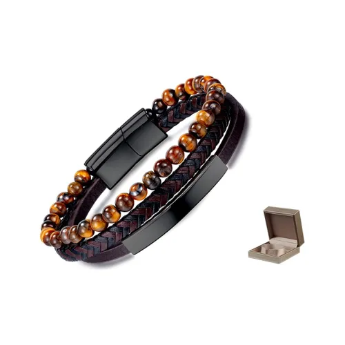 KENMO Кожа, Титановая сталь Наручные повязки Мужской